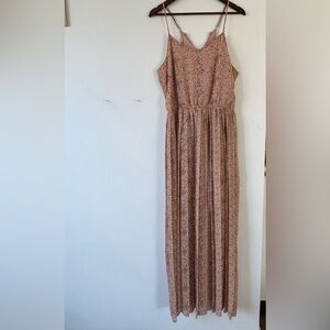 Bar III Blush Pink Maxi Dress